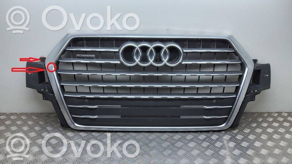 Audi Q7 4M Grilă radiator față 