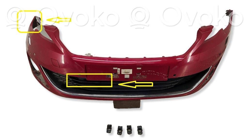 Peugeot 308 Parachoques delantero 
