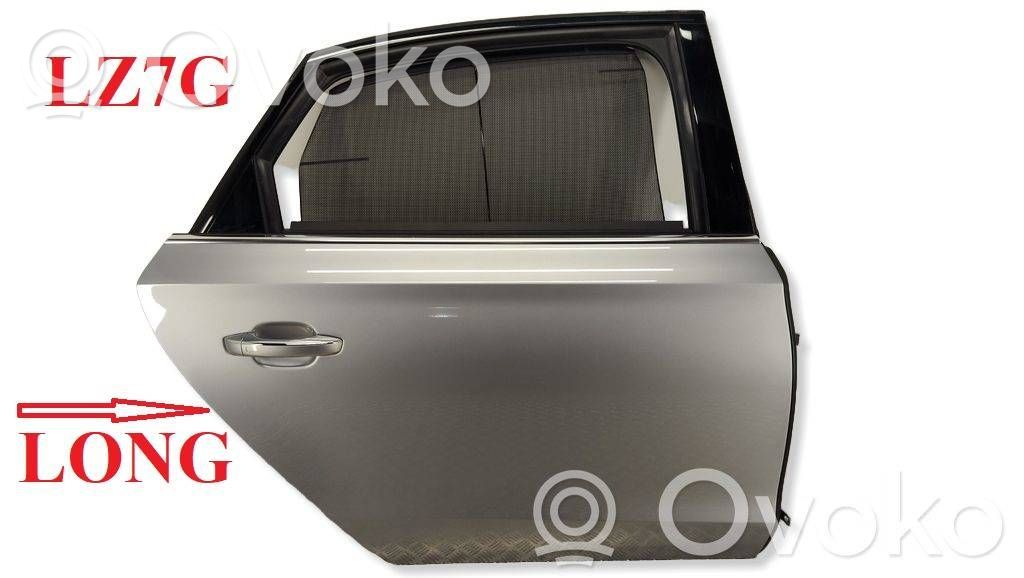 Audi A8 S8 D4 4H Puerta trasera 