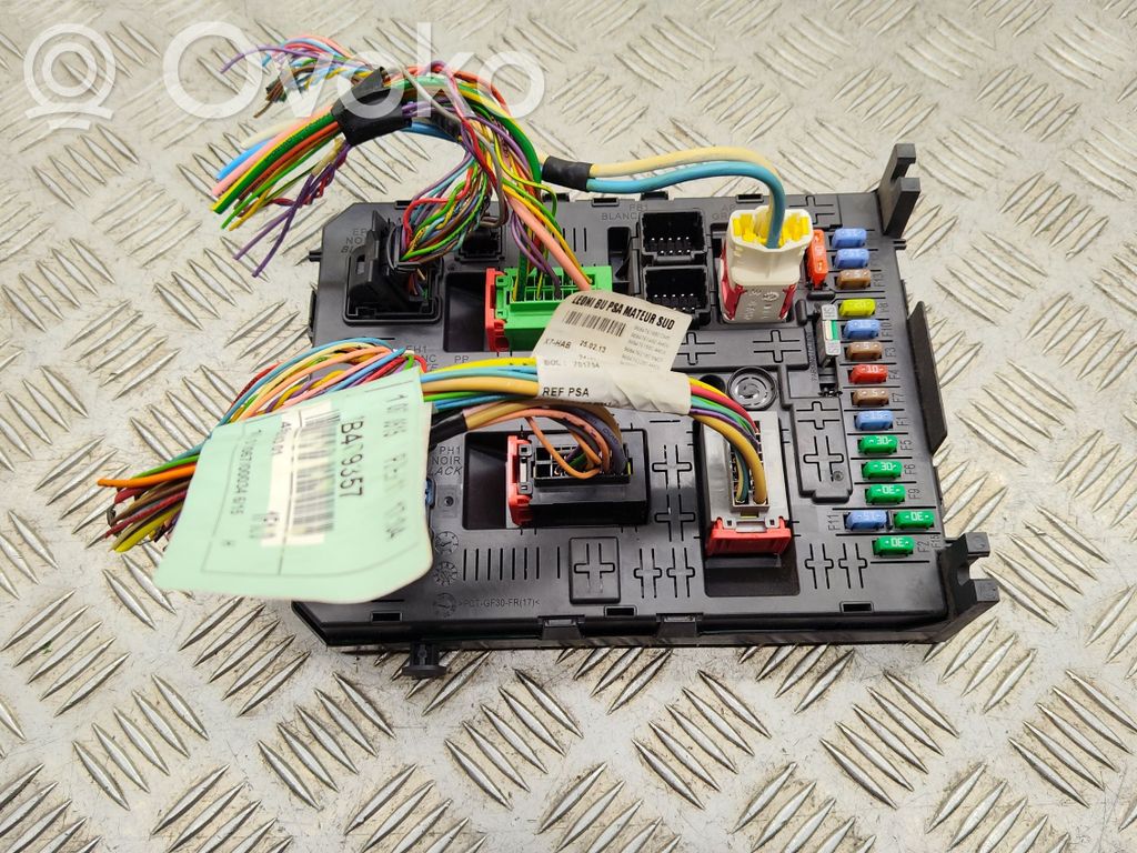 Citroen C5 Comfort/convenience module 