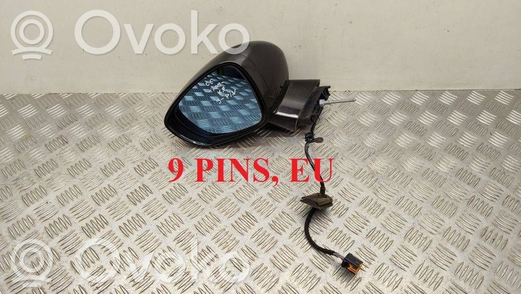 Citroen C5 Specchietto retrovisore elettrico portiera anteriore 