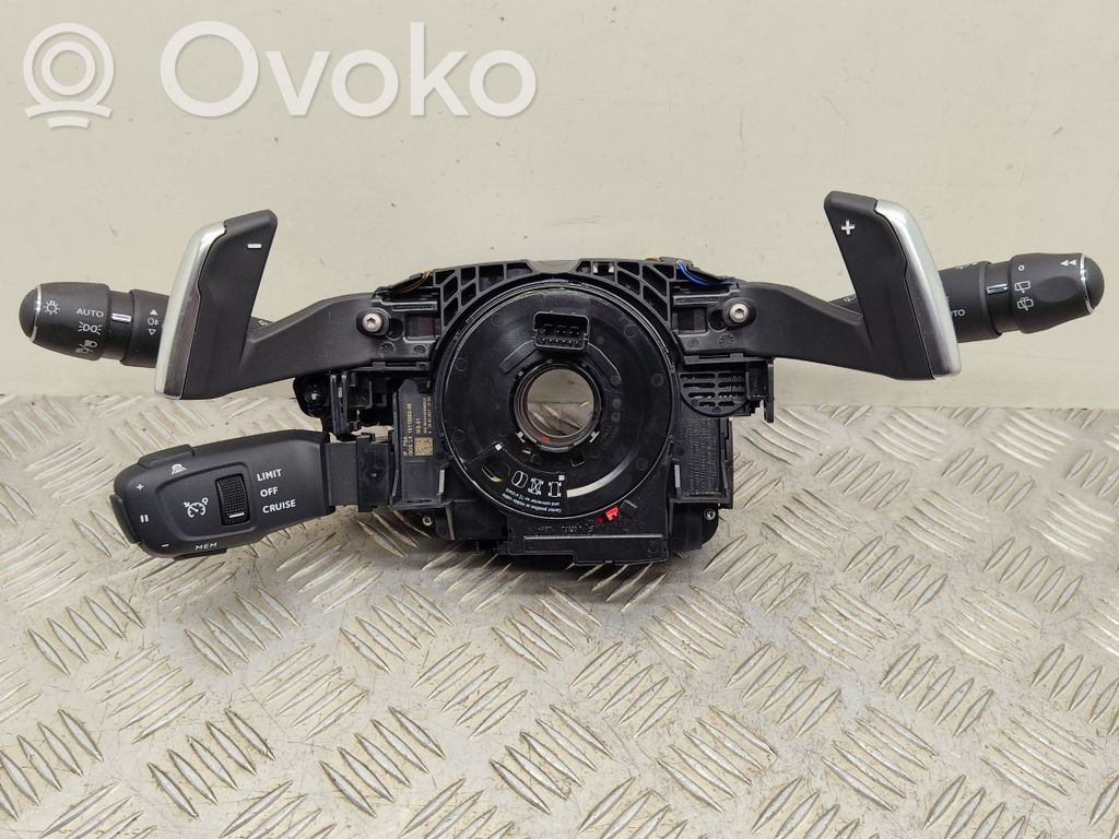 Peugeot 3008 II Interruptor/palanca de limpiador de luz de giro 