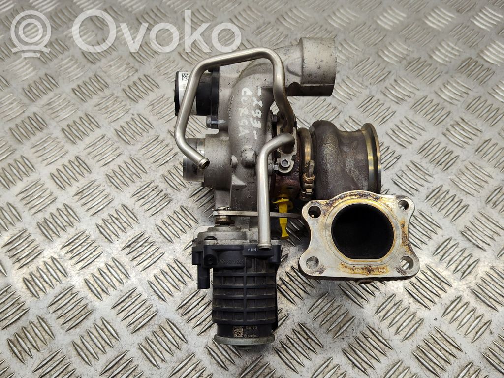 Opel Corsa F Turbina 
