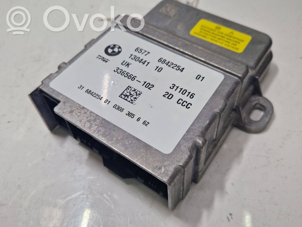 Airbag control unit/module   6842254,336566102,130441,65776842254