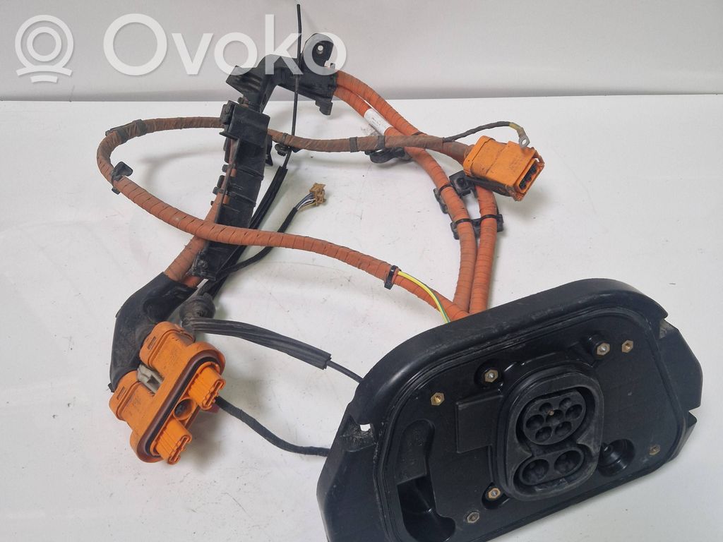 Audi Q4 Sportback e-tron Electric car charging cable 