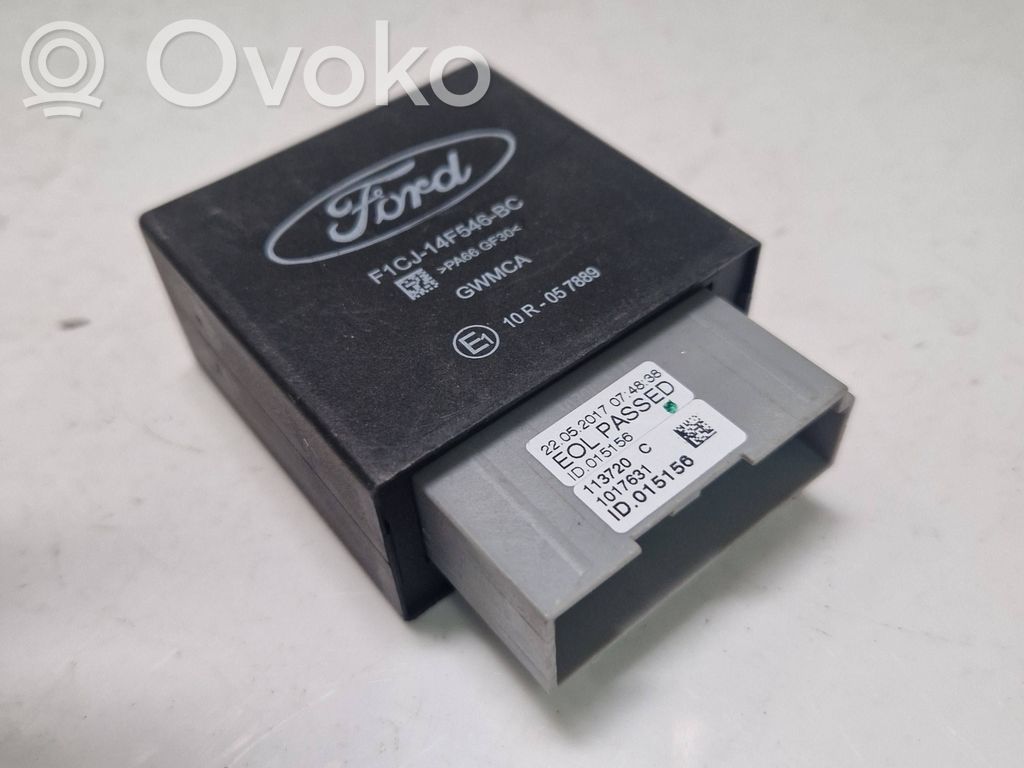 Sterownik / Moduł haka holowniczego   F1CJ14F546BC,10R057889,205201707