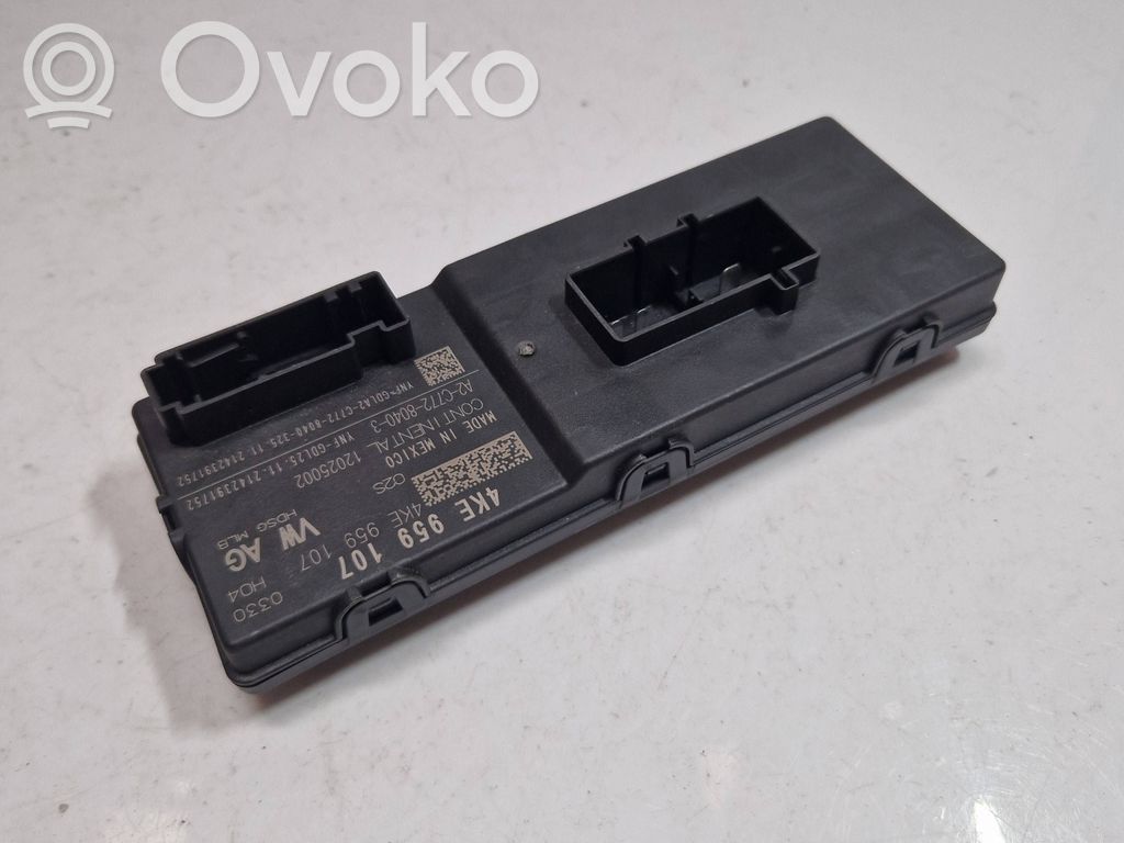 Audi Q5 SQ5 FY Tailgate/trunk control unit/module 