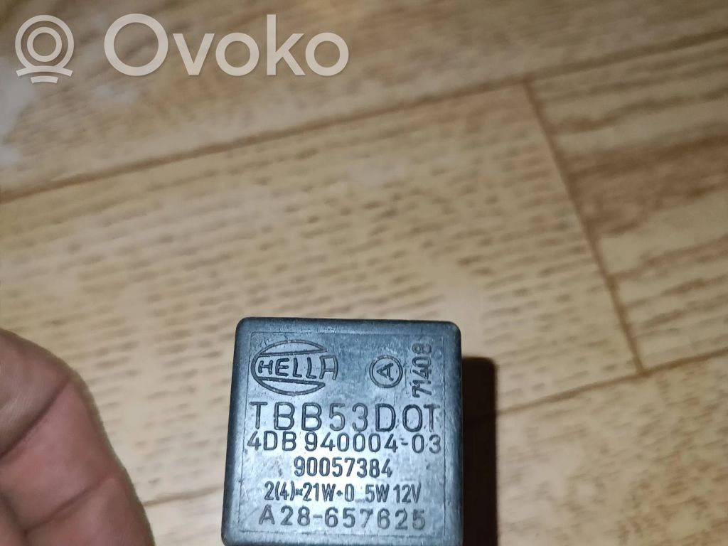 Saab 9-3 Ver2 Horn signal 