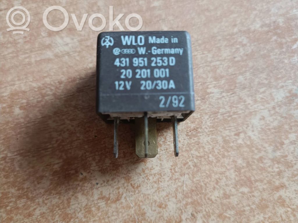 Audi 80 90 S2 B4 Alte relee 