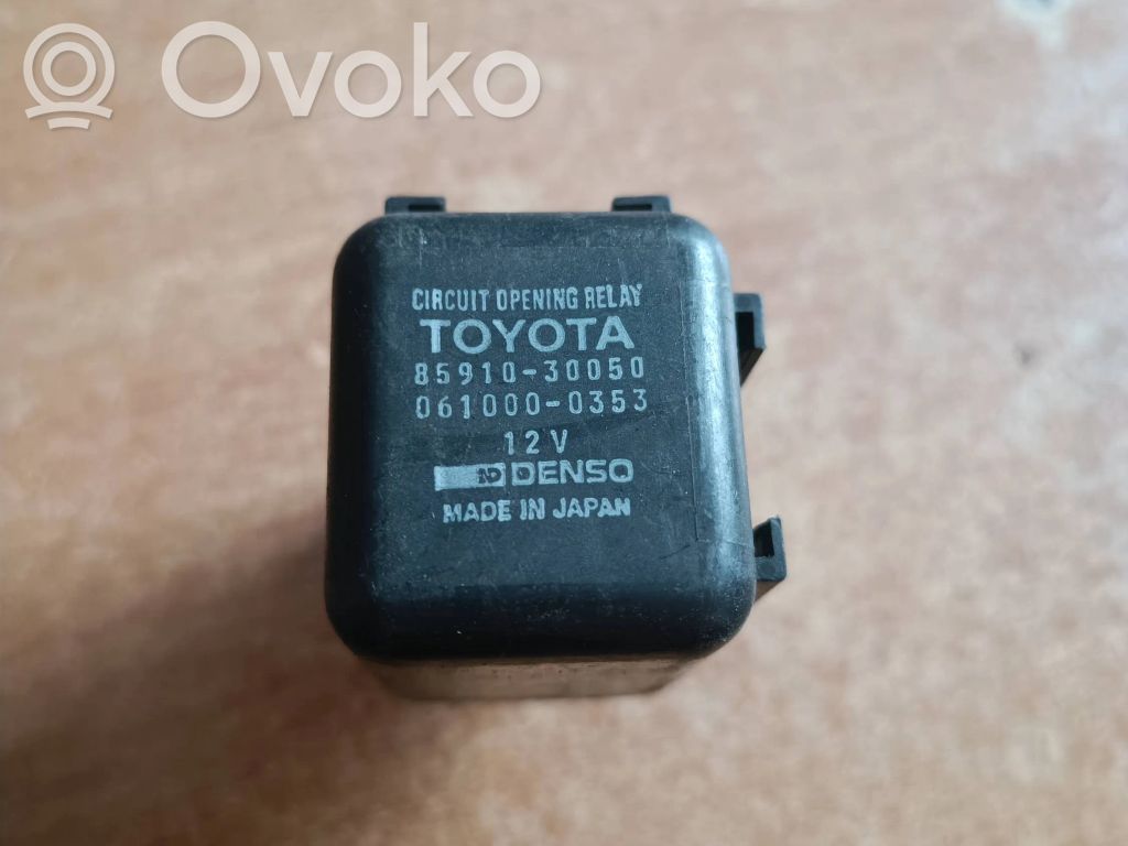 Toyota Previa (XR10, XR20) I Другое реле 