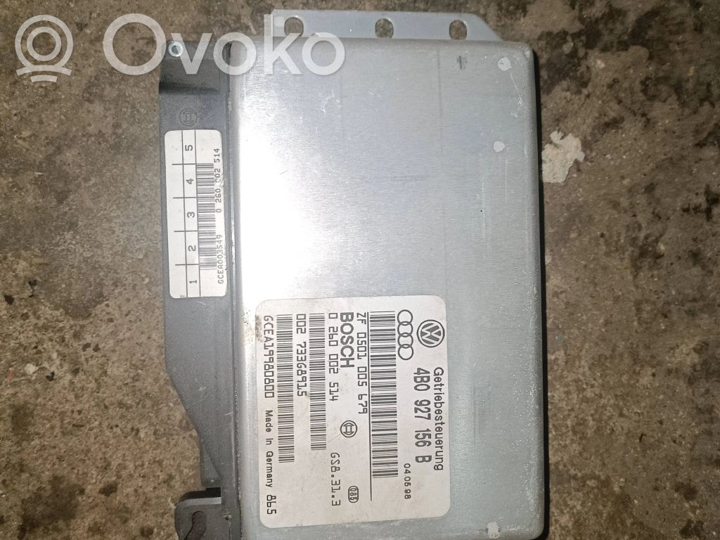 Gearbox control unit/module   4B0927156B,0260002514,0501005679