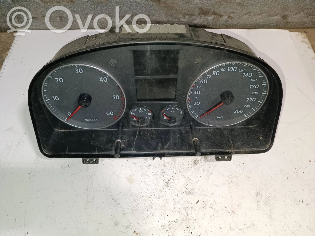 Volkswagen Touran I Licznik / Prędkościomierz 