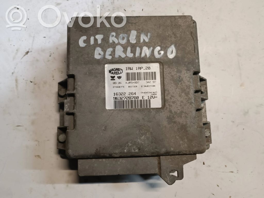 Citroen Berlingo Engine control unit/module 