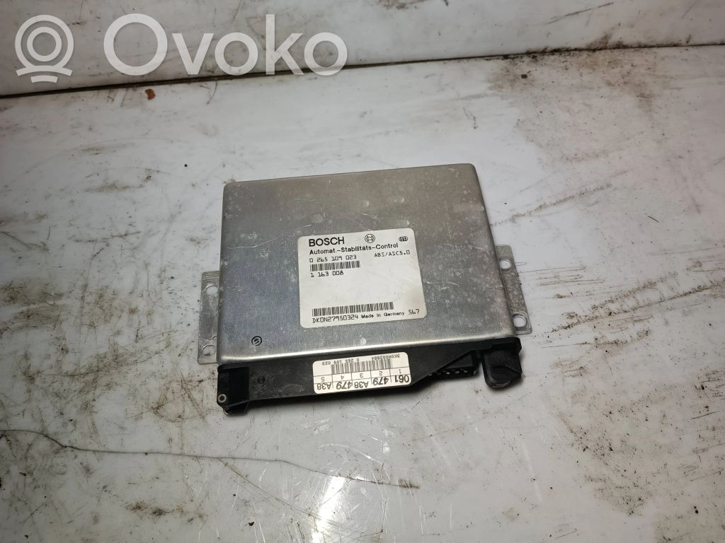 ABS-ohjainlaite/moduuli   0265109023,1163008