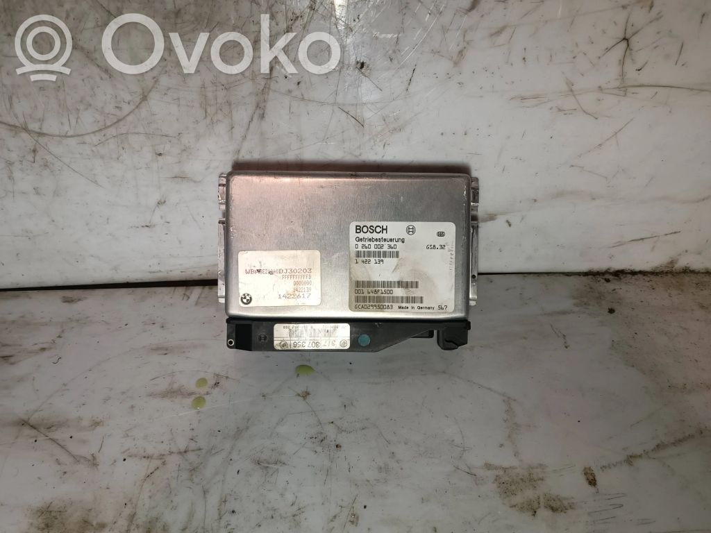 BMW 7 E38 Transmission gearbox valve body 