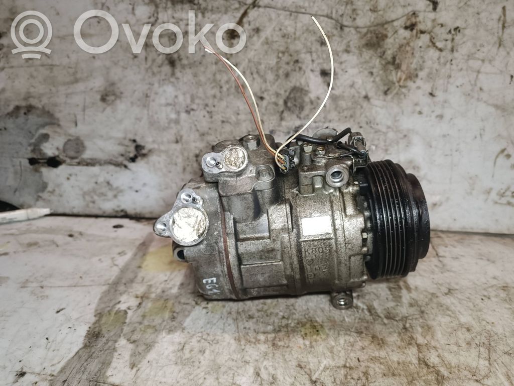 Klimakompressor Pumpe   7SBU17C,GE4472601810