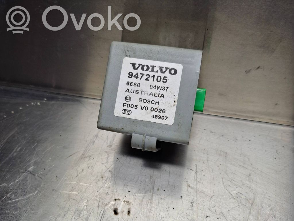 Unidad de control/módulo de alarma   9472105