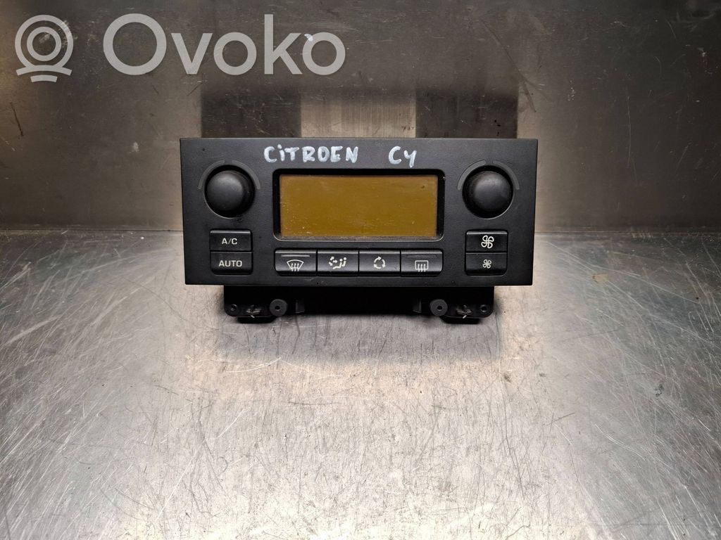 Climate control unit   9658084577,216751452,281160311