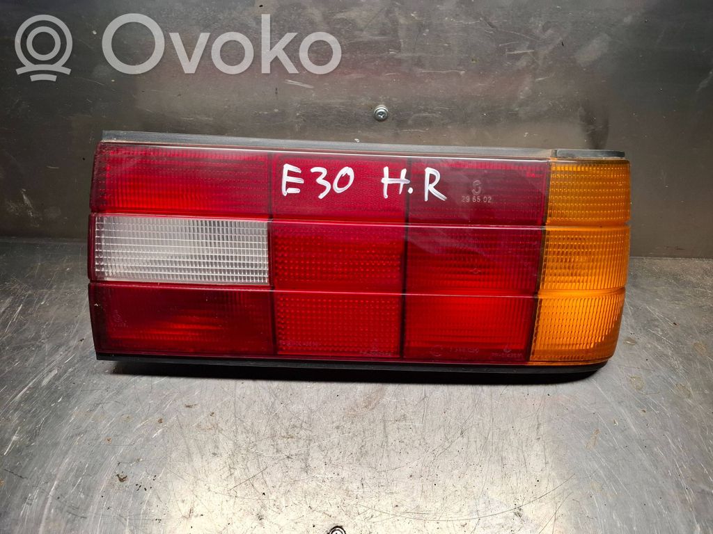 BMW 3 E30 Rear/tail lights 