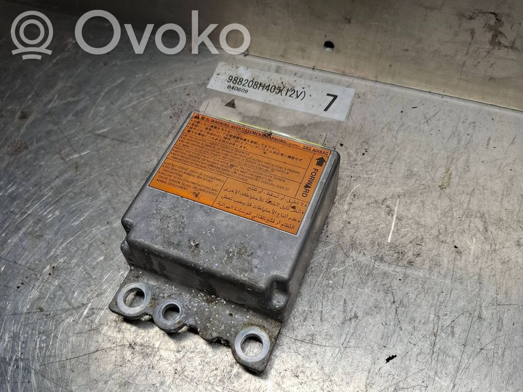 Nissan X-Trail T30 Sterownik / Moduł Airbag 
