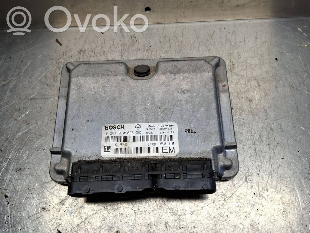 Opel Frontera B Engine control unit/module 