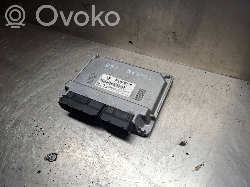 Volkswagen Touran I Engine control unit/module 