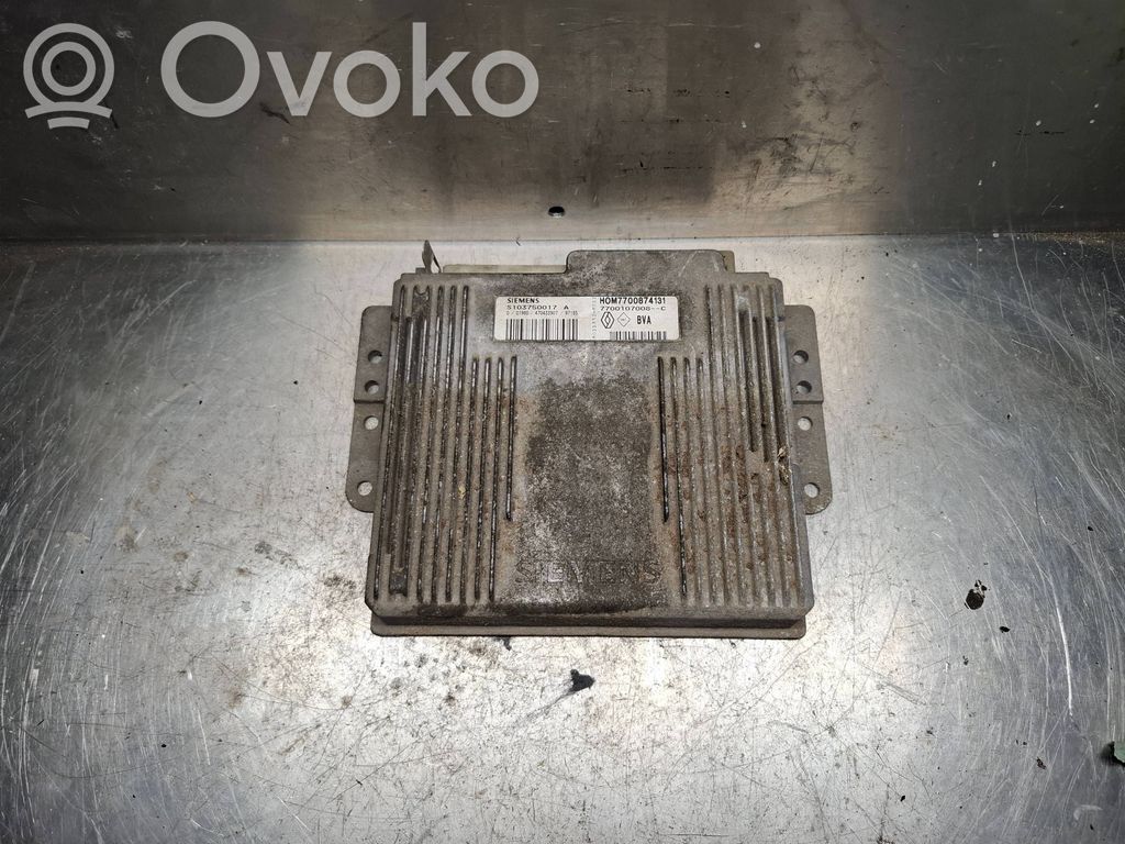 Engine control unit/module   7700874131,S103750017,7700107008C