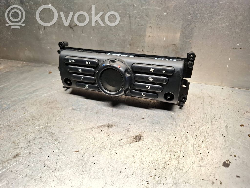 Mini One - Cooper R50 - 53 Climate control unit 