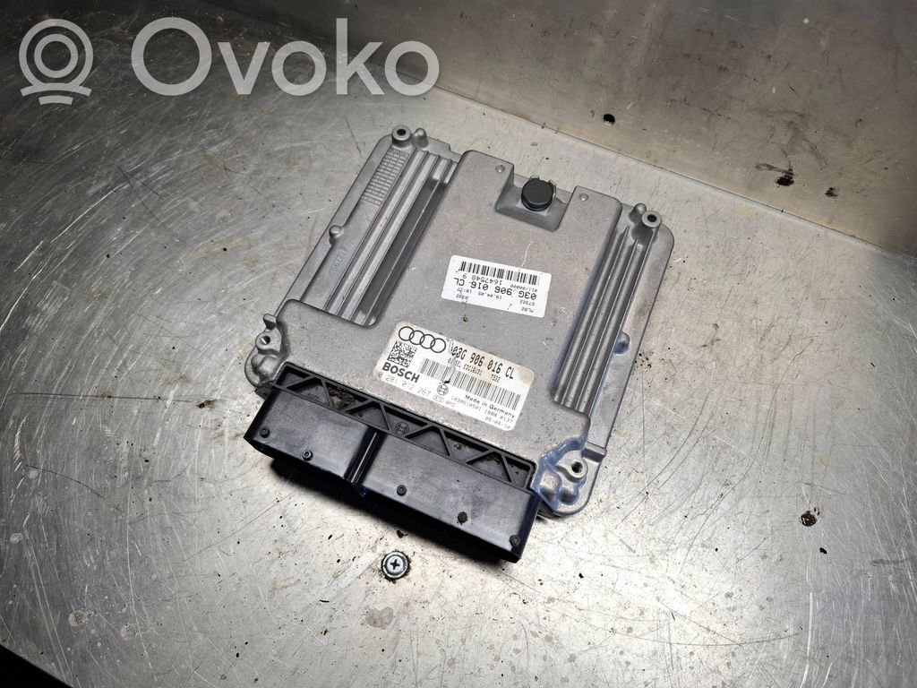 Audi A4 S4 B7 8E 8H Sterownik / Moduł ECU 
