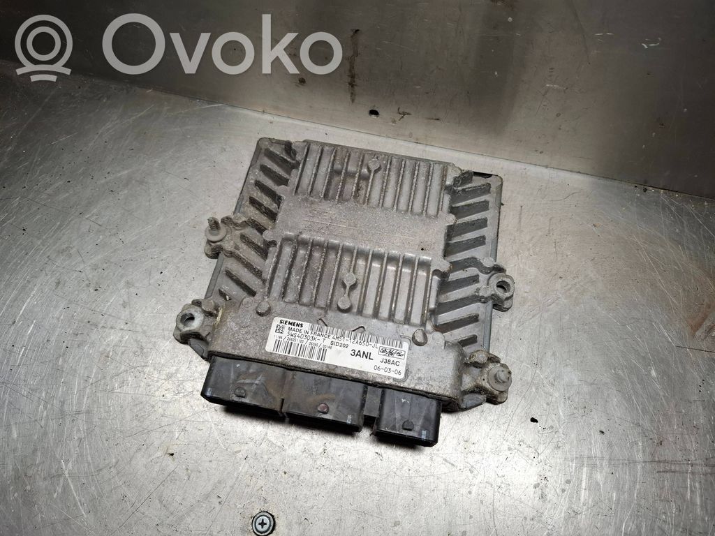 Engine control unit/module   4M5112A650JL,5WS40303K