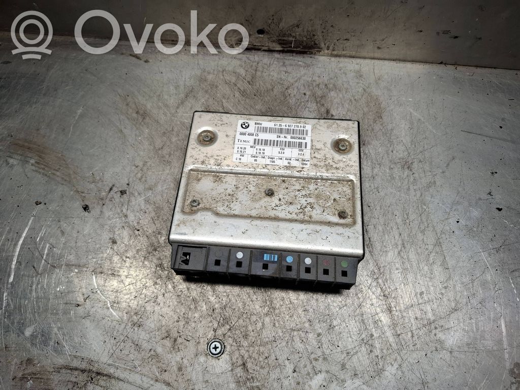 BMW 5 E60 E61 Autres unités de commande / modules 