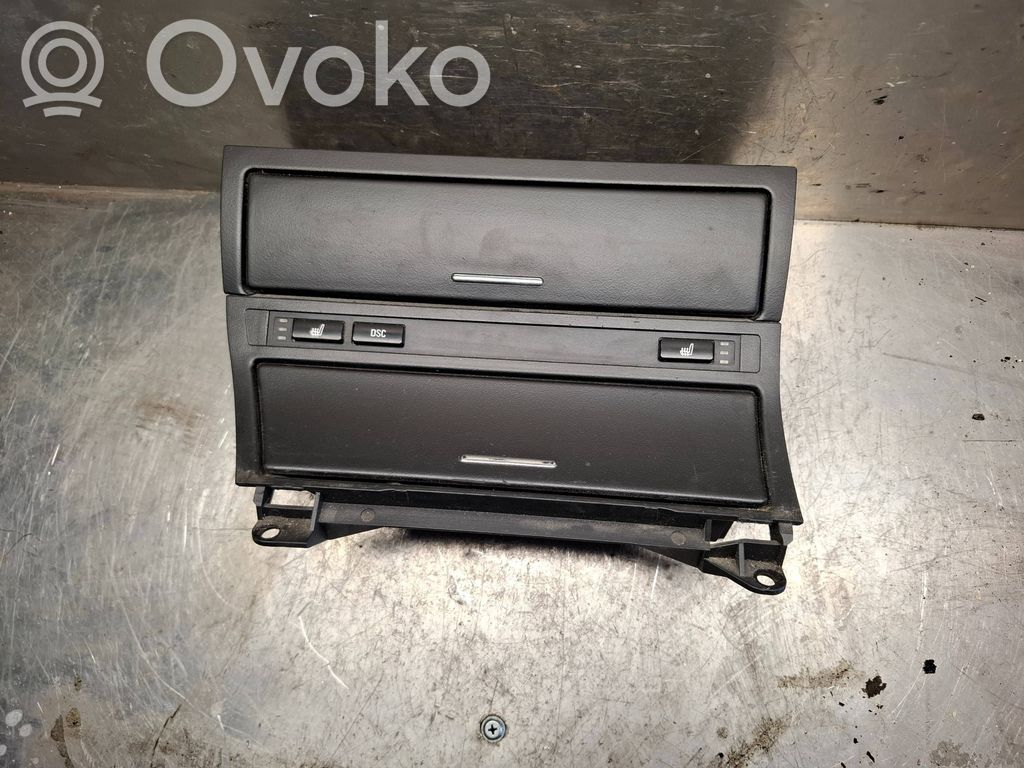 BMW 3 E46 Boîte / compartiment de rangement pour tableau de bord 