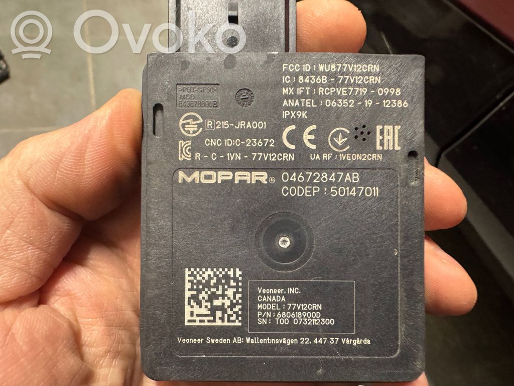 Jeep Compass Blind spot module 