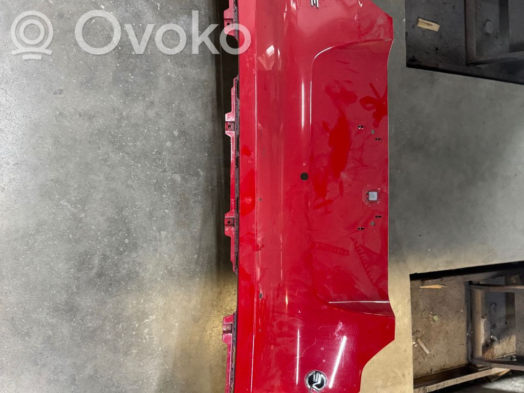 Rear bumper