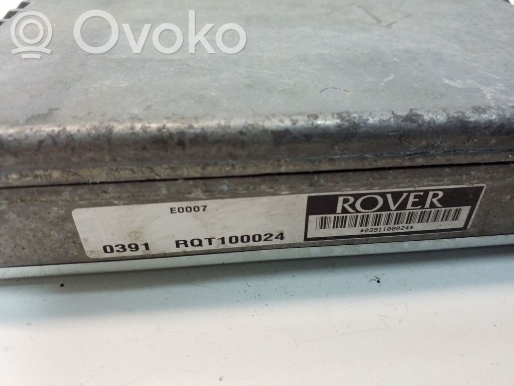 Engine control unit/module   RQT100024
