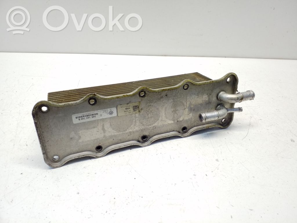 Volkswagen Jetta VI Coolant radiator 