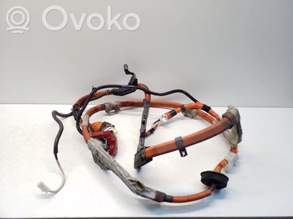 Toyota Prius (XW30) Cable positivo (batería) 