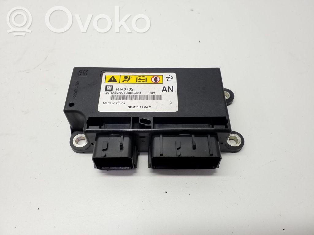 Airbag control unit/module   95460702