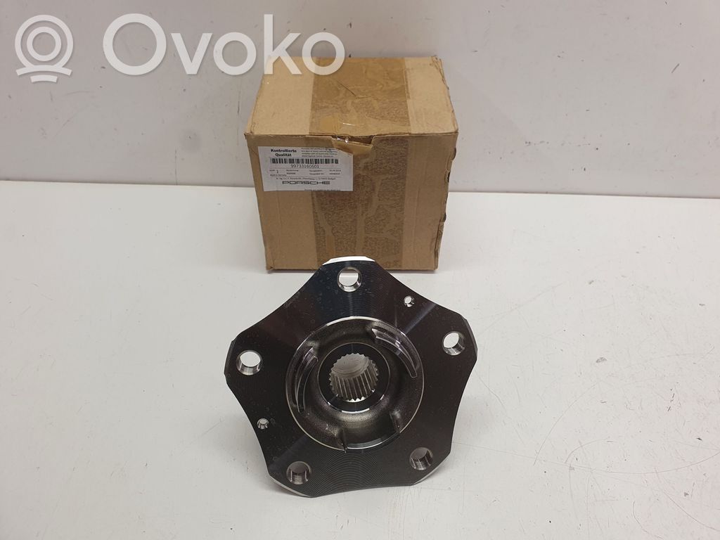 Porsche 911 997 Cubo de rueda trasera 