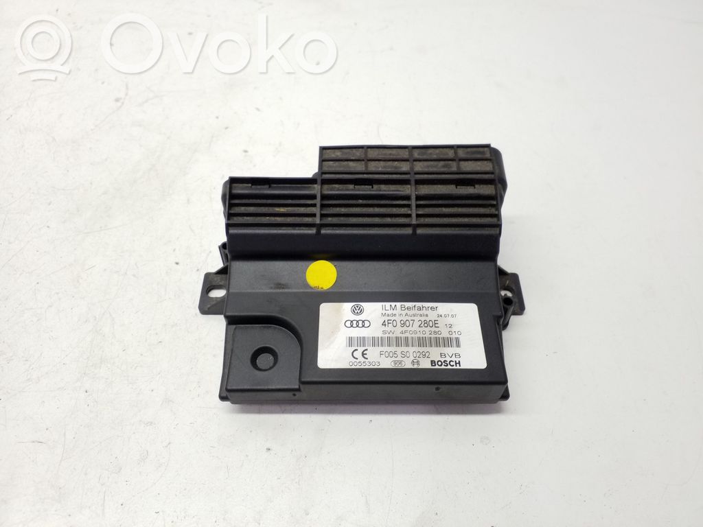 Audi Q7 4L Unité de contrôle à bord d'alimentation 