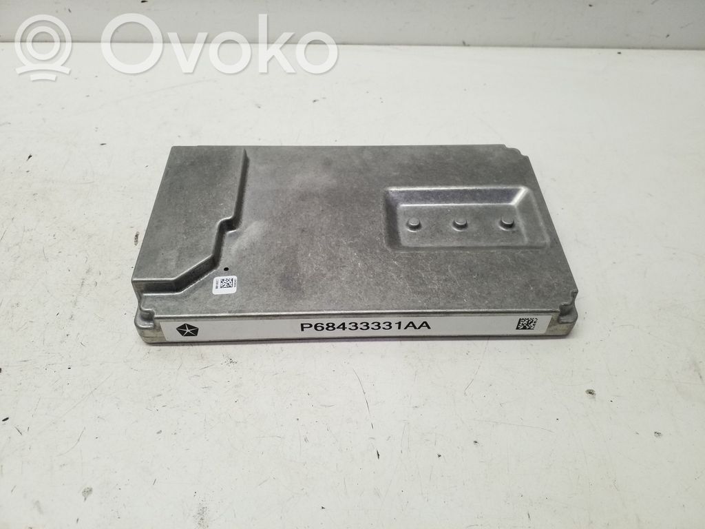 Chrysler Pacifica Sound amplifier 