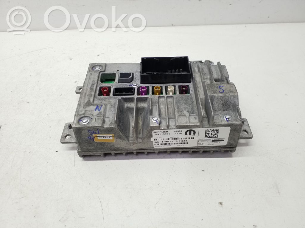 Chrysler Pacifica GPS navigation control unit/module 
