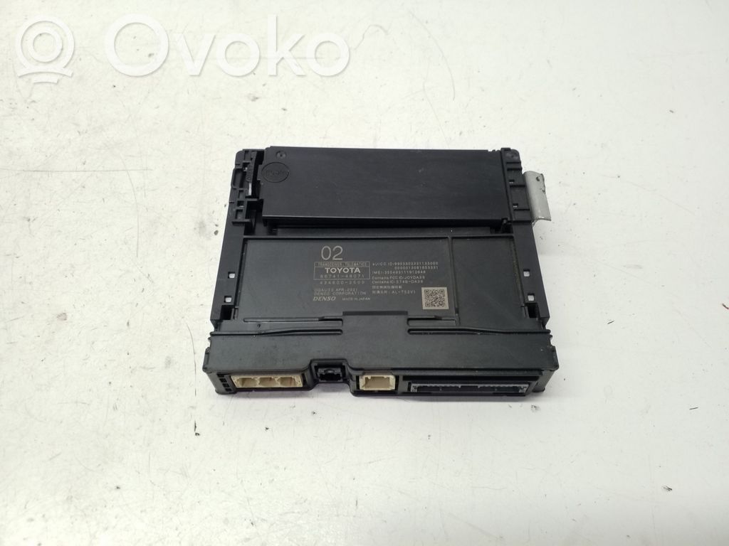 Lexus NX Phone control unit/module 