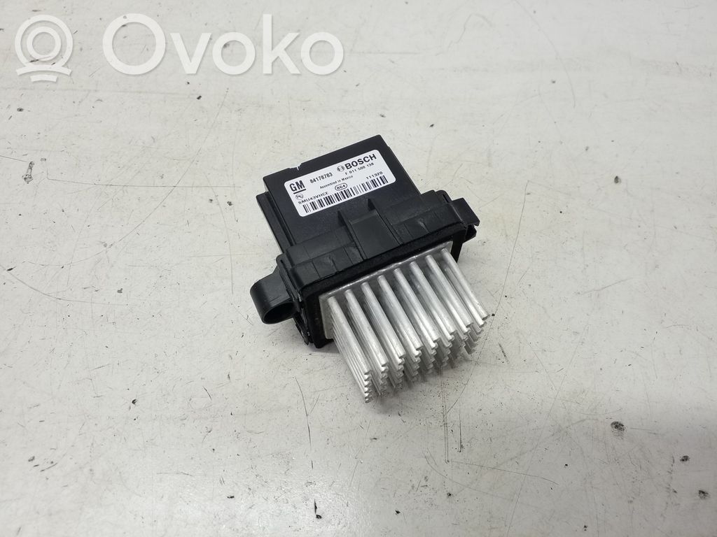 Buick Encore I Résistance moteur de ventilateur de chauffage 