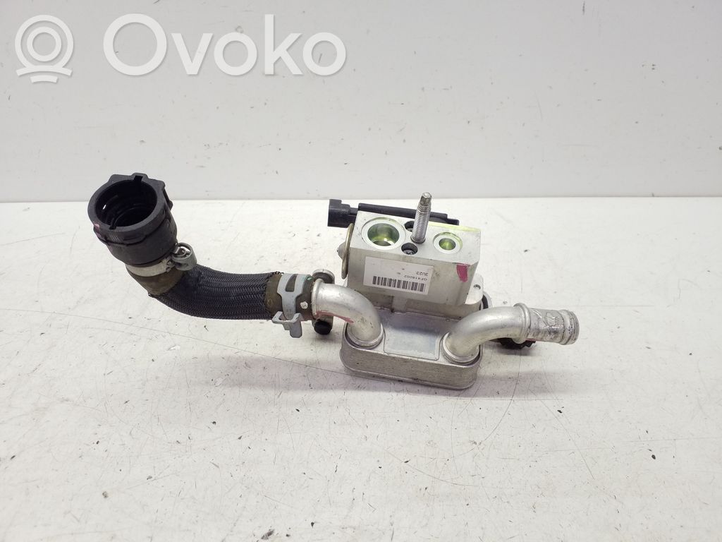 Chrysler Pacifica Electric car engine cooler 