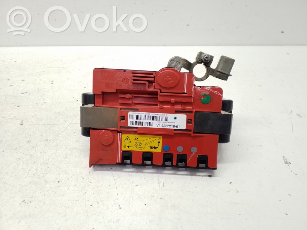 BMW X5M E70 Cableado positivo 