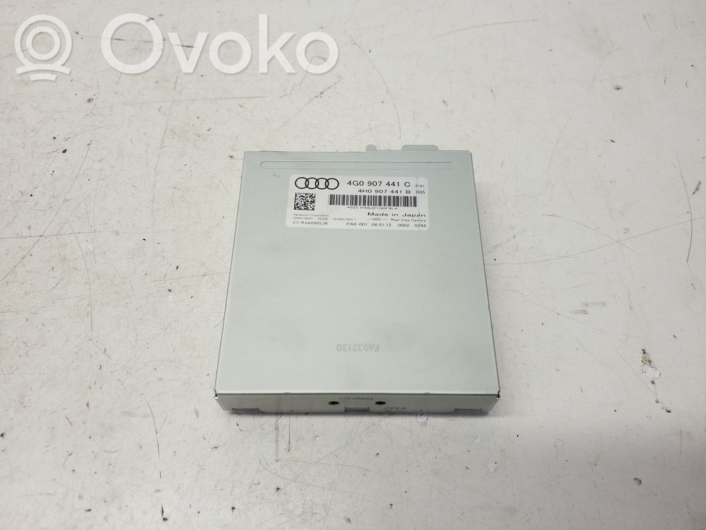 Audi A6 S6 C7 4G Camera control unit module 