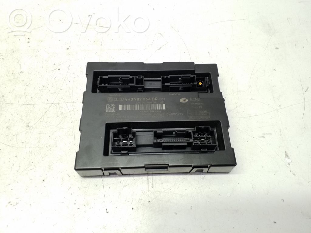 Audi A6 S6 C7 4G Module confort 