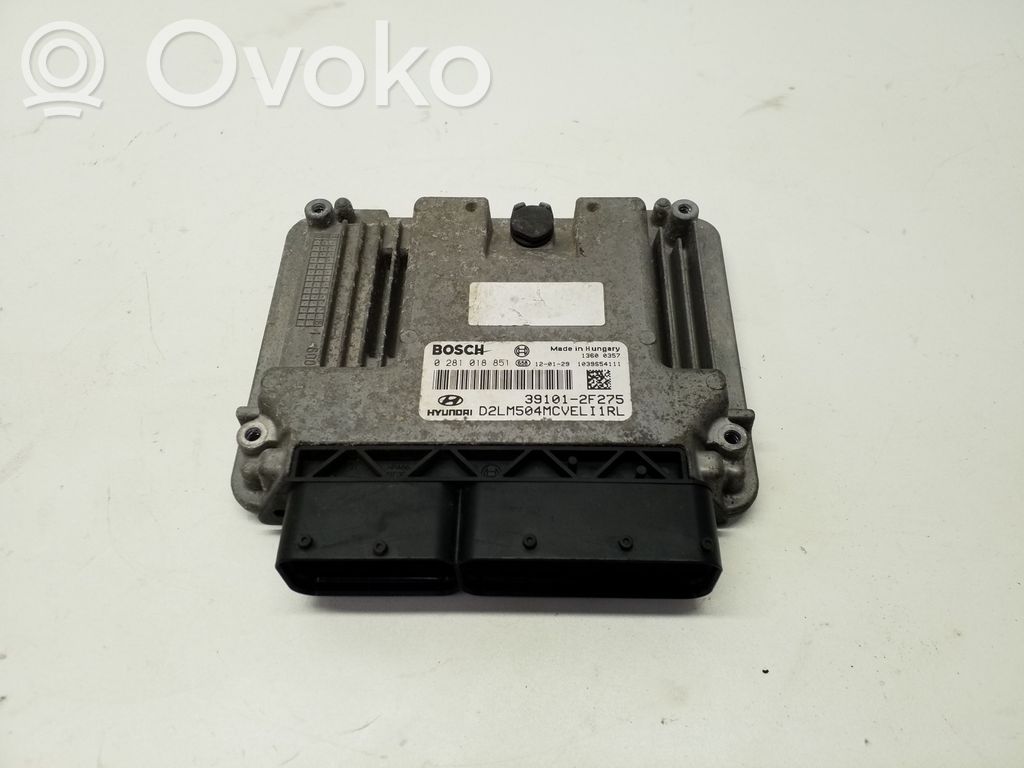 Hyundai ix35 Engine control unit/module 