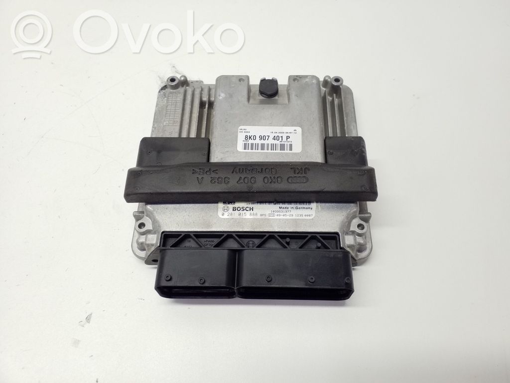 Audi A4 S4 B8 8K Engine control unit/module 